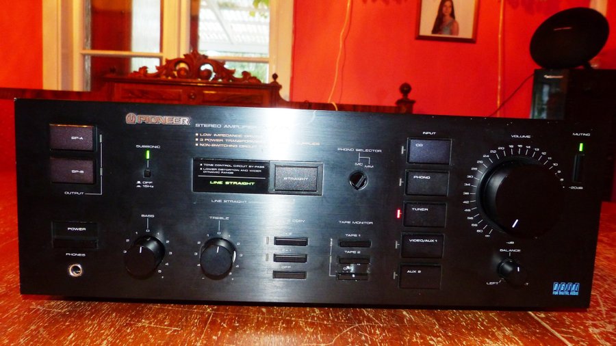 Pioneer A-77Xfungerande som det skall fin medlite märken läs