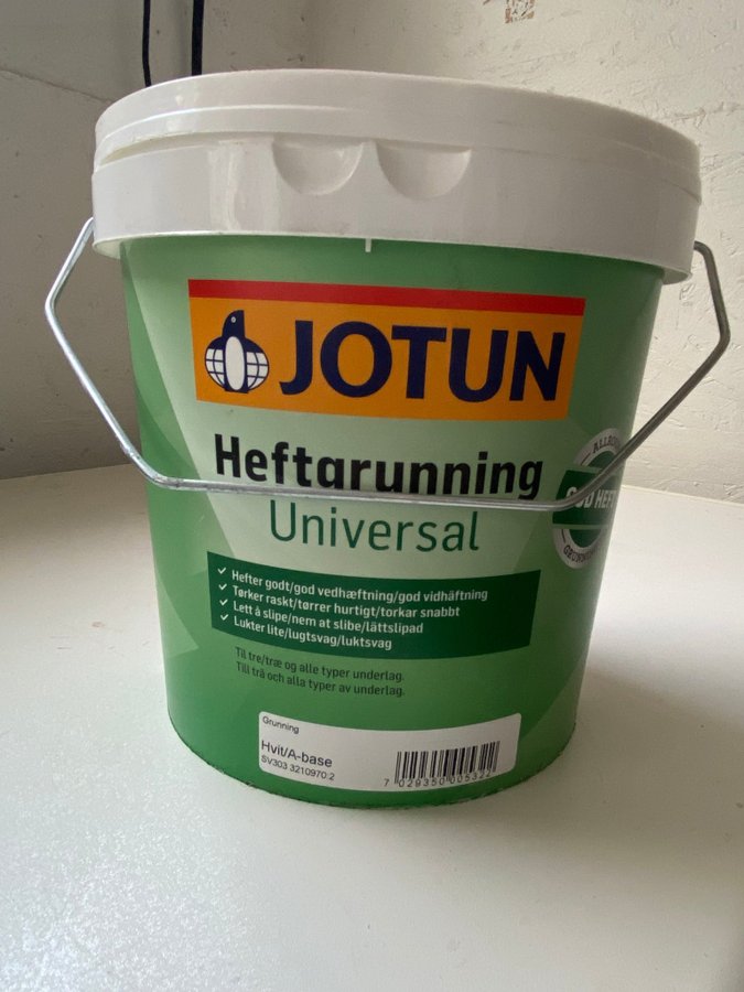 Jotun Heftgrundning Universal 2,7 liter