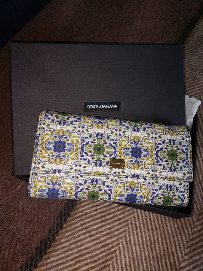 dolce gabbana majolica väska