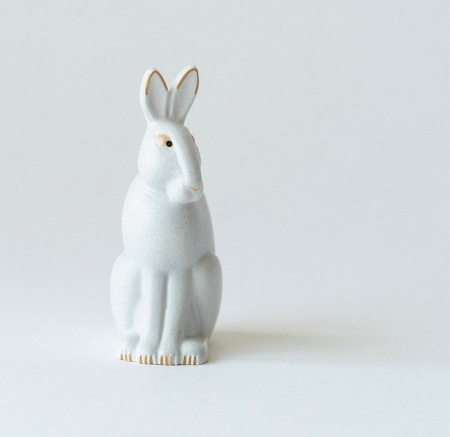 Lisa Larson figure Hare miniatyr-Limited Edition