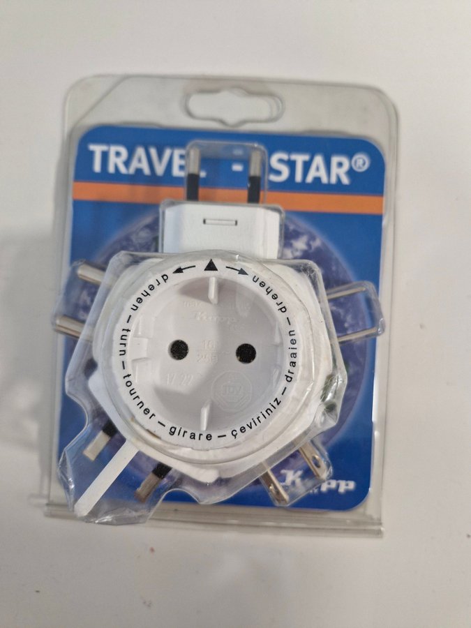 Reseplugg Travel-Star