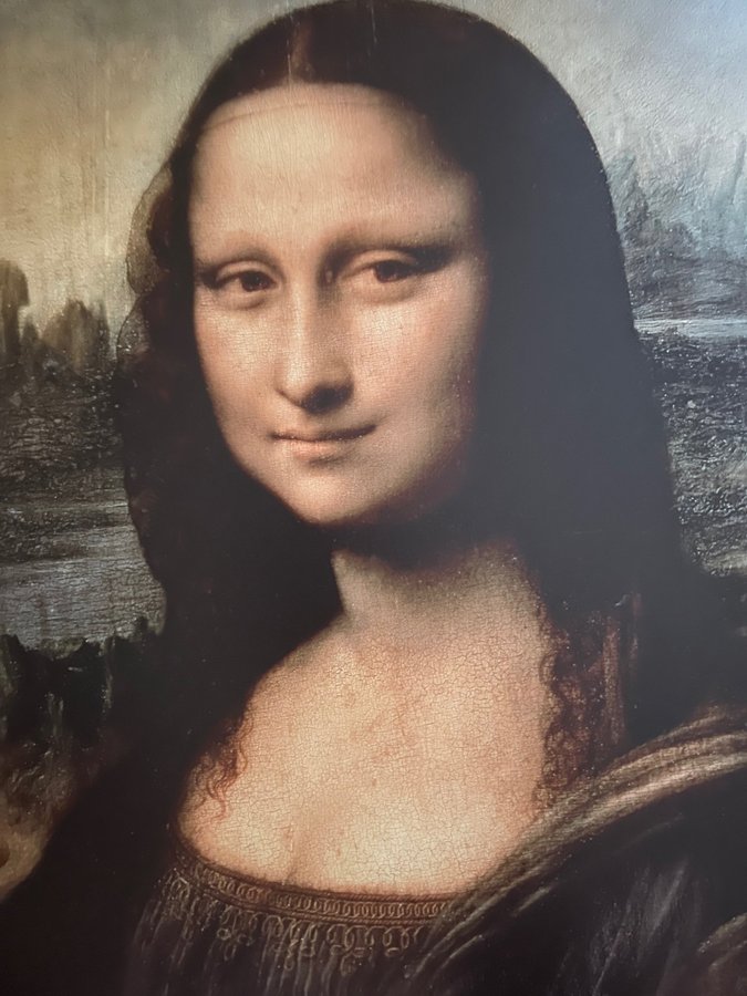 Mona Lisa av Virgil Abloh - i limiterad utgåva från 2018