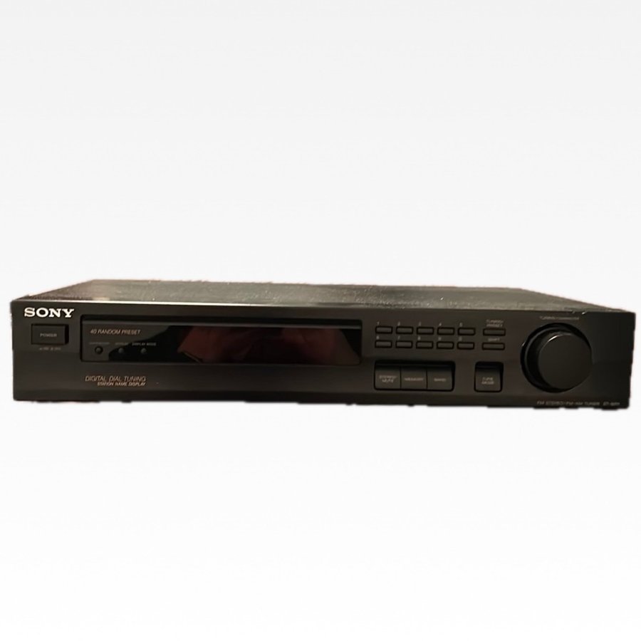 Sony ST-S211 FM Stereo/FM-AM Tuner