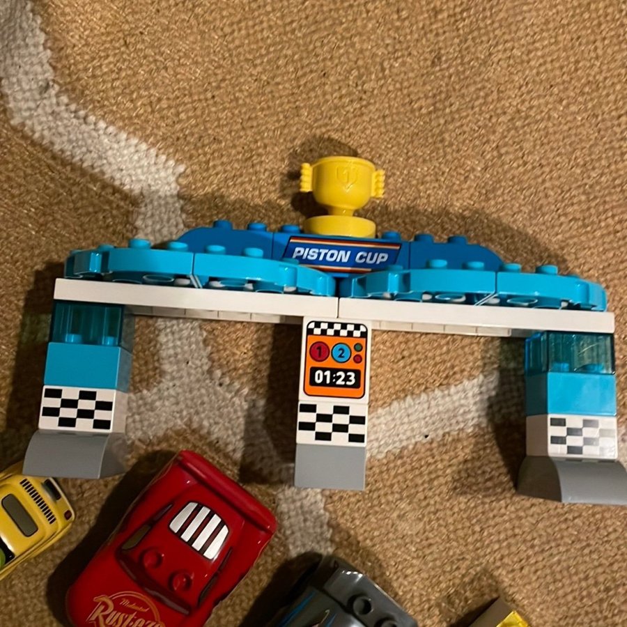 Lego Duplo Cars 3 - 10857 Blixten, bilar