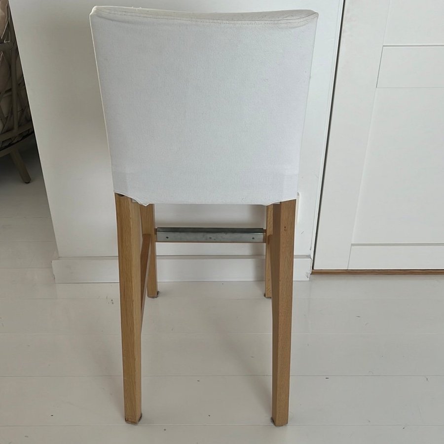 BERGMUND Barstol, ek/Hallarp beige