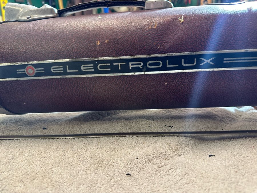 Electrolux dammsugare modell 736