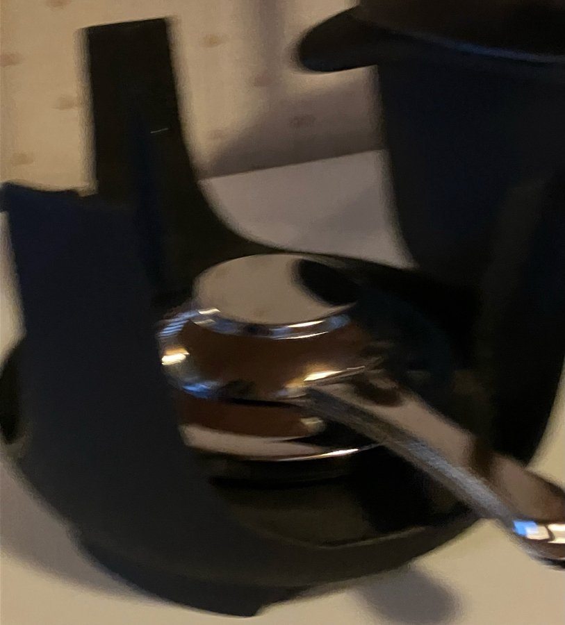 Fondue Set Gjutjärn