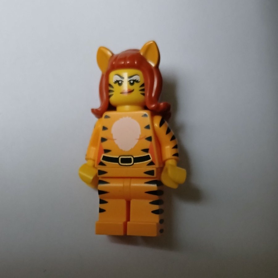 LEGO Minifigur - Tigerkvinna