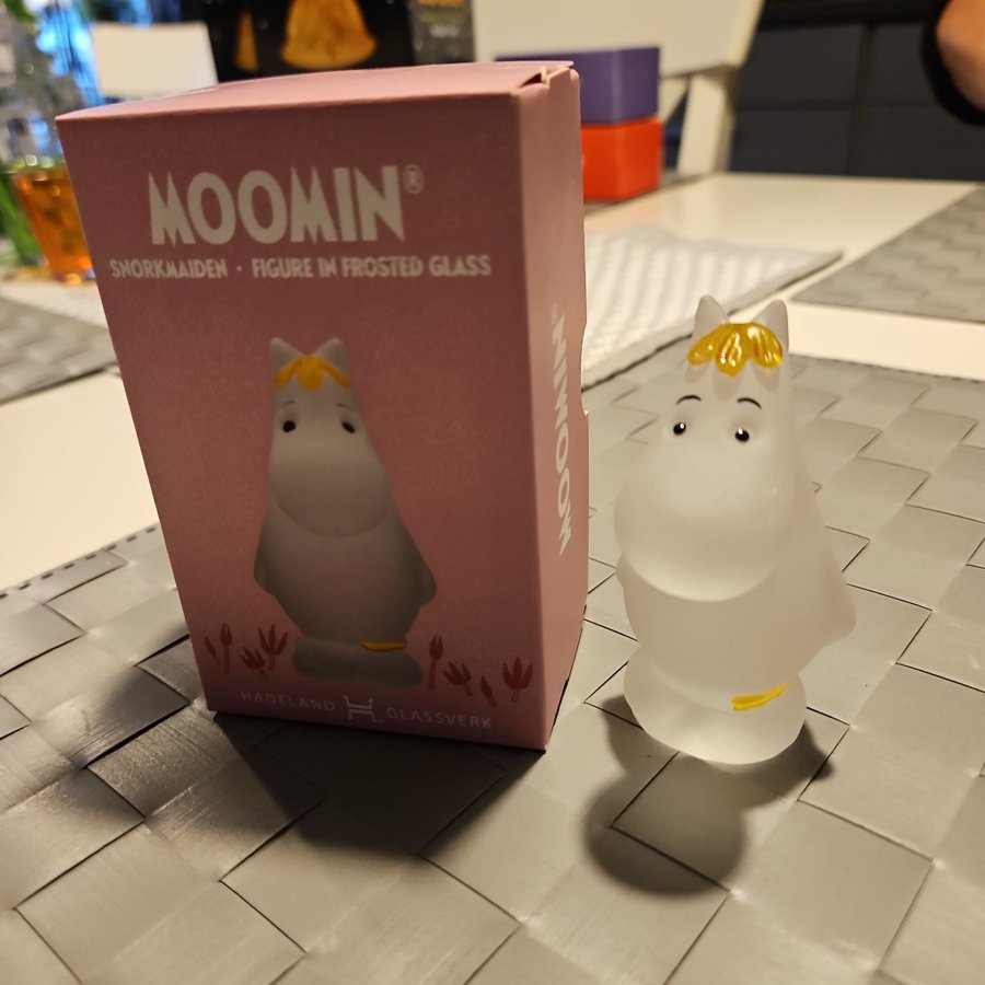 Mumin Snorkfröken i Frostglas moomin mumin