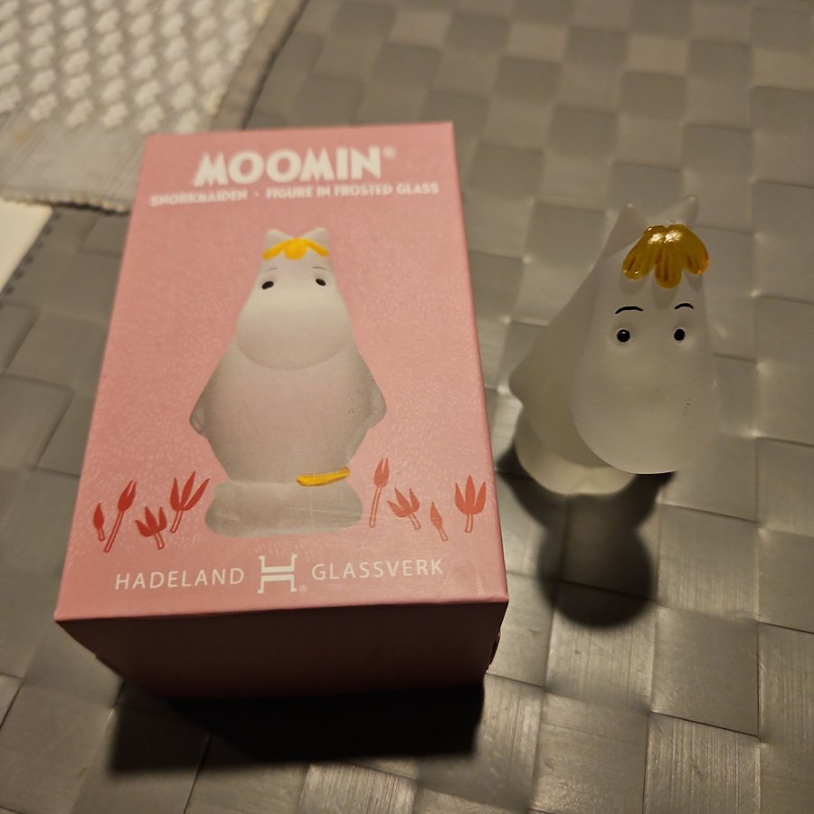 Mumin Snorkfröken i Frostglas moomin mumin