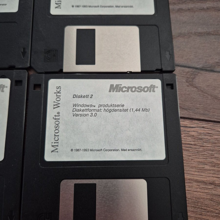 Microsoft Windows 3.0 diskett