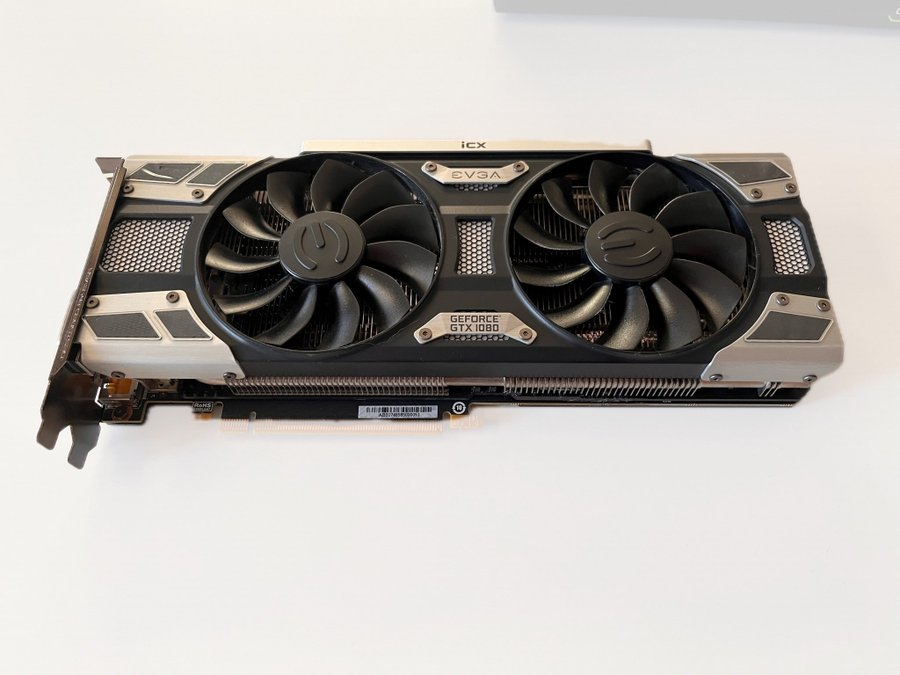 EVGA GeForce GTX 1080 SuperClocked 2