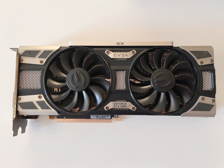 EVGA GeForce GTX 1080 SuperClocked 2