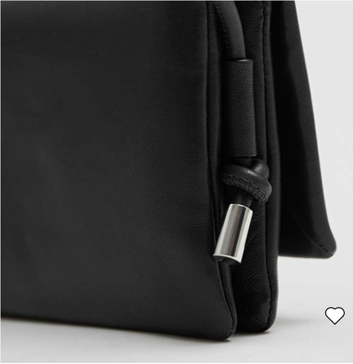  Other Stories Äkta Skinnväska mjuk mindre Crossbody