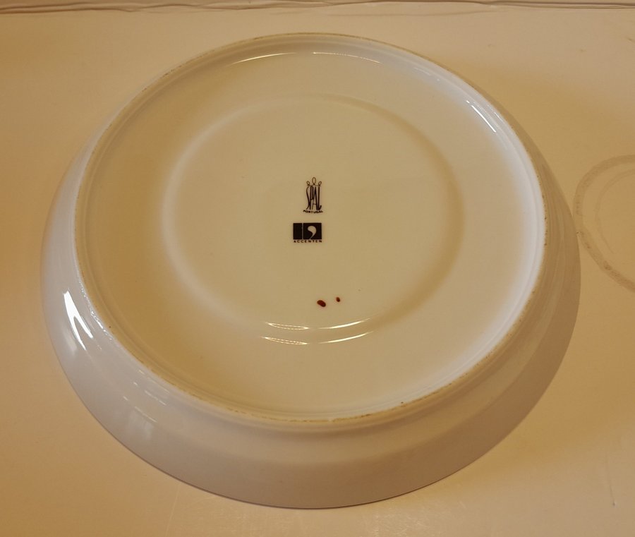 Vintage koppar ACCENTEN från SPAL PORCELANAS Portugal