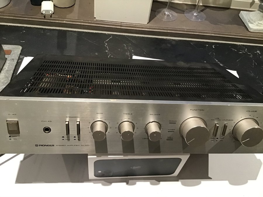 Pioneer SA-420 Stereo Amplifier