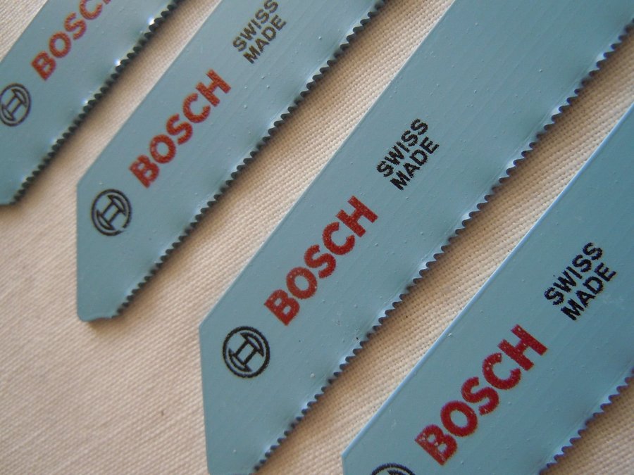 TIGERSÅGBLAD BOSCH S918AF 5 ST TIGERSÅGSBLAD FÖR METALL