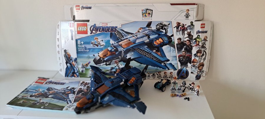 LEGO Marvel Avengers Quinjet 76126