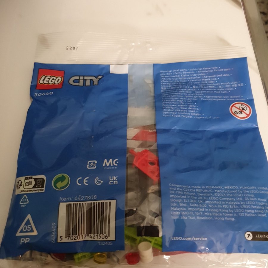 Lego City