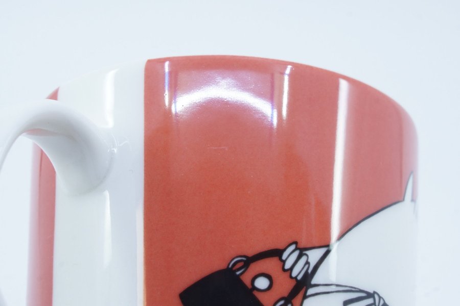 Muminmugg Muminmamma röd / Moomin Mug Moominmamma and Berries [B]