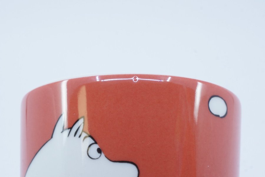 Muminmugg Muminmamma röd / Moomin Mug Moominmamma and Berries [B]