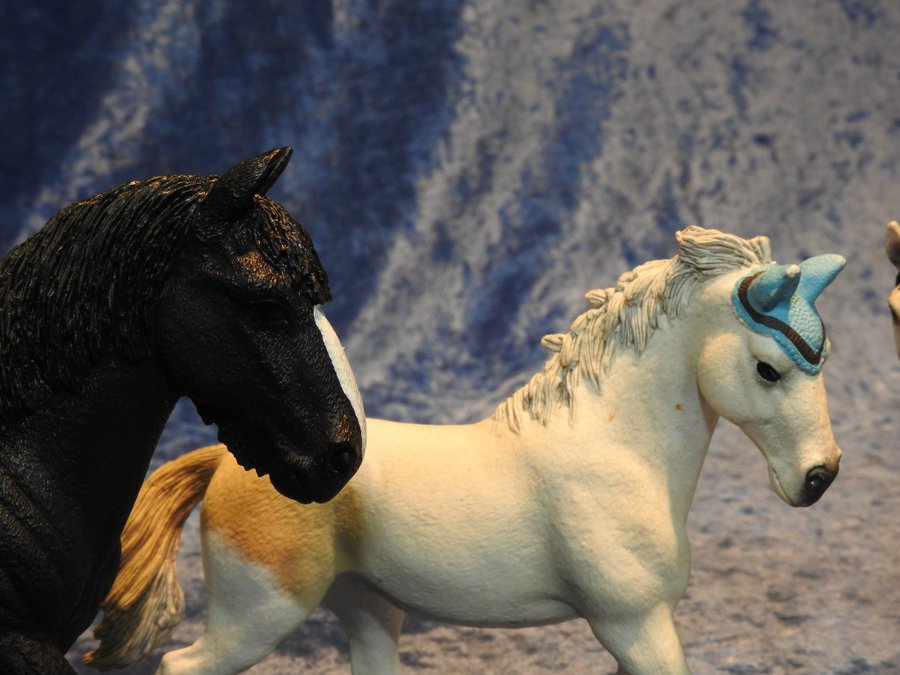 Schleich hästar 4 st