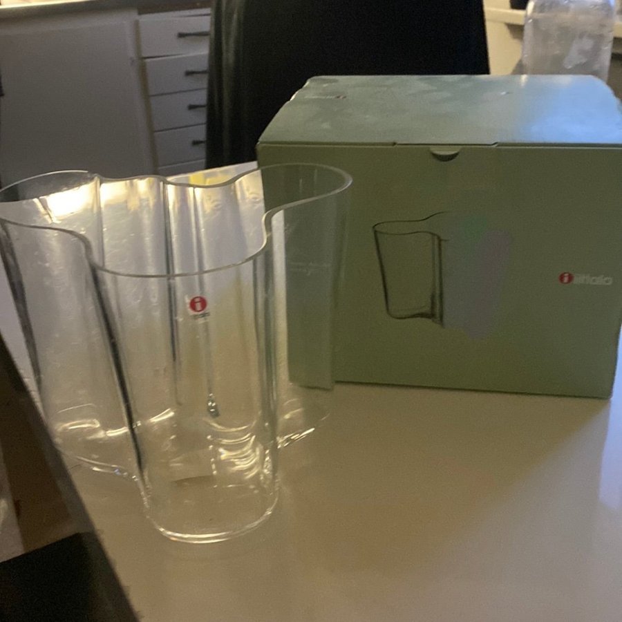 Iittala Kastehelmi Vas 160 Cm OBS Endast 2 Tim sen nytt pris