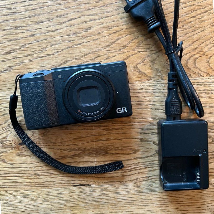 Ricoh GR II Digitalkamera