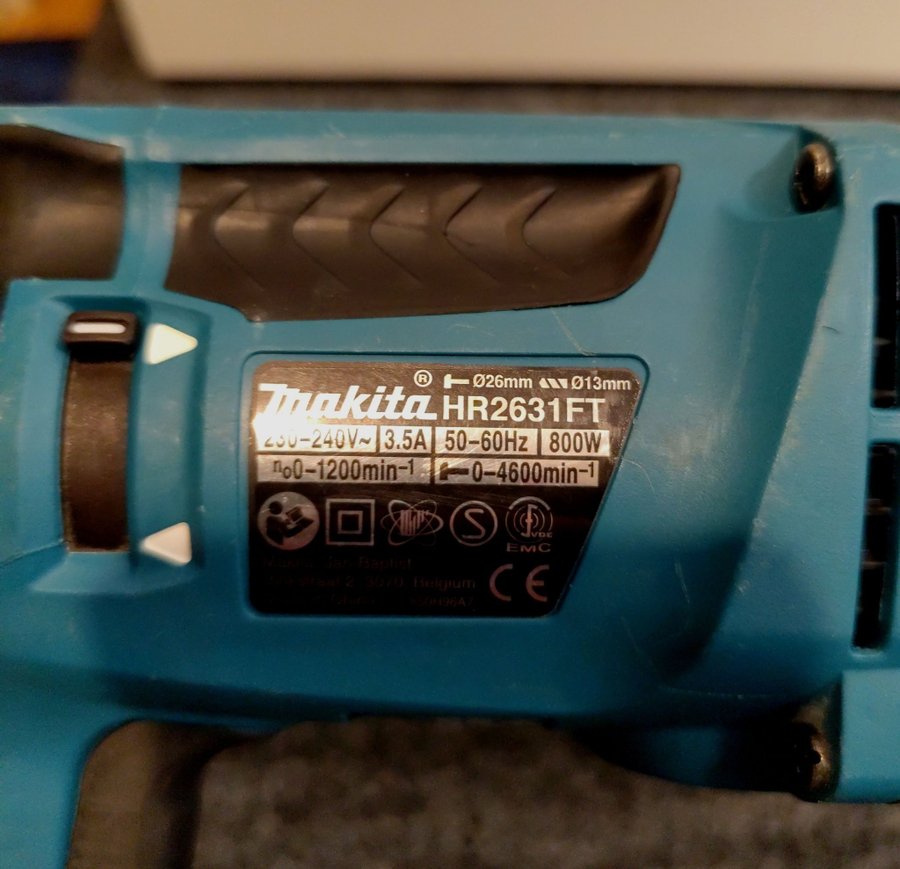 Makita HR2631FT Slagborrmaskin