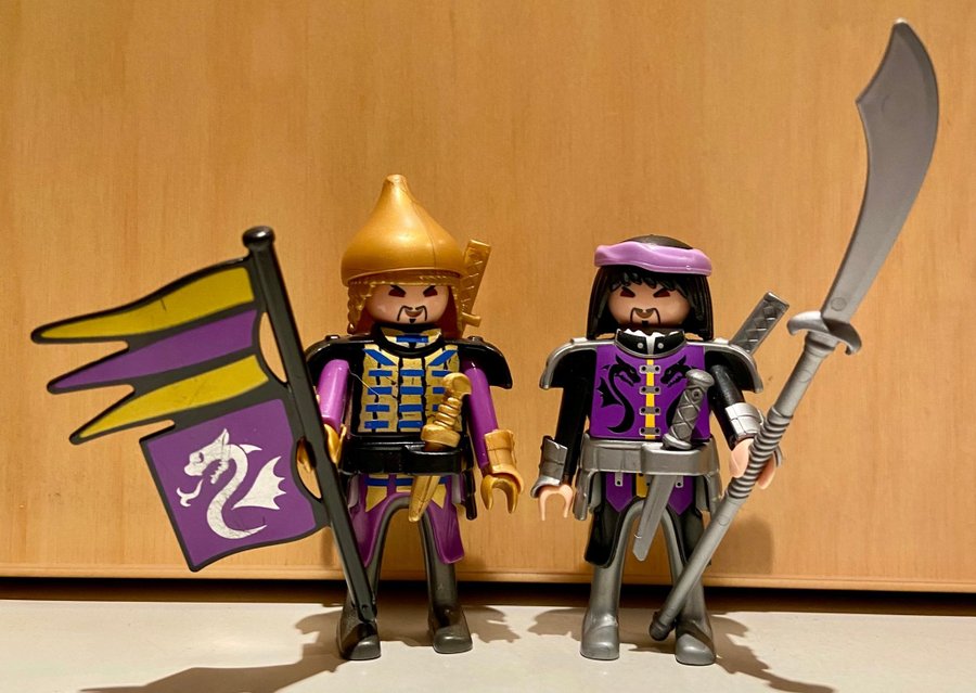 Playmobil Samurajer