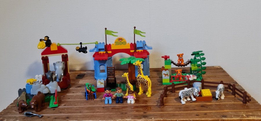 Lego Duplo Djurpark Zoo