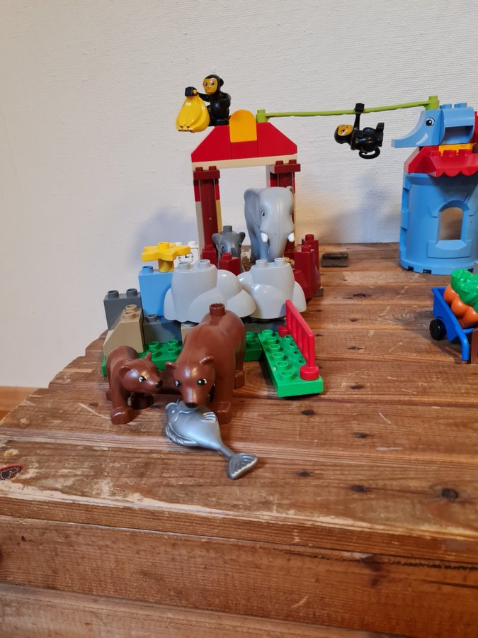 Lego Duplo Djurpark Zoo