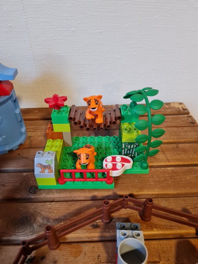 Lego Duplo Djurpark Zoo