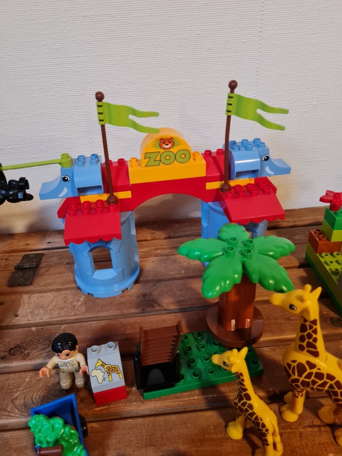 Lego Duplo Djurpark Zoo