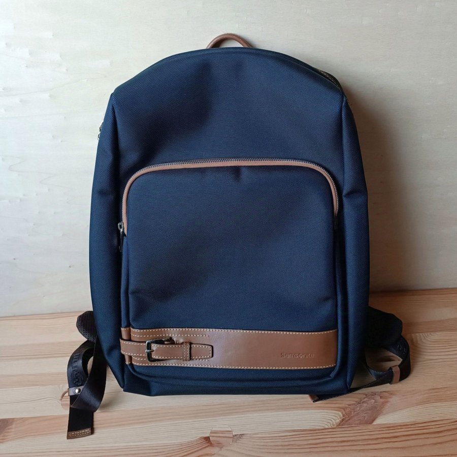 Samsonite Datorryggsäck Laptop Ryggsäck 15,6" Blå