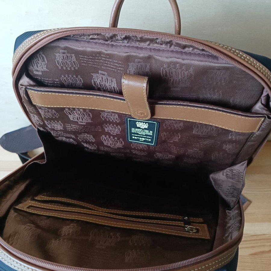 Samsonite Datorryggsäck Laptop Ryggsäck 15,6" Blå