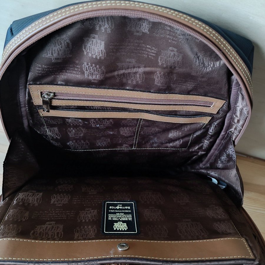 Samsonite Datorryggsäck Laptop Ryggsäck 15,6" Blå