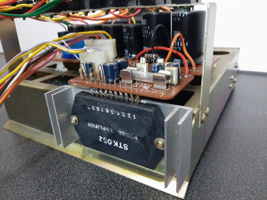 POWER AMPLIFIER MONO BLOK KAWAI STK 032 Förstärkare