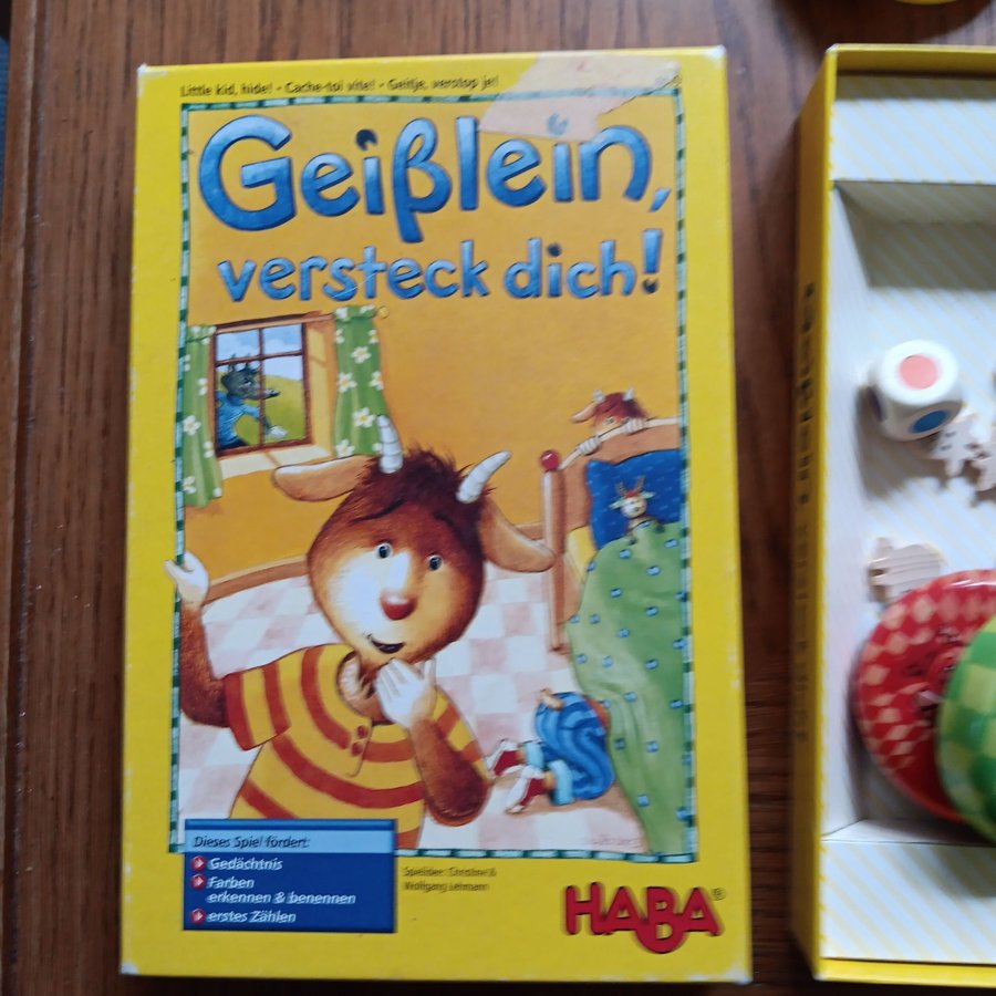 HABA Geißlein, versteck dich!