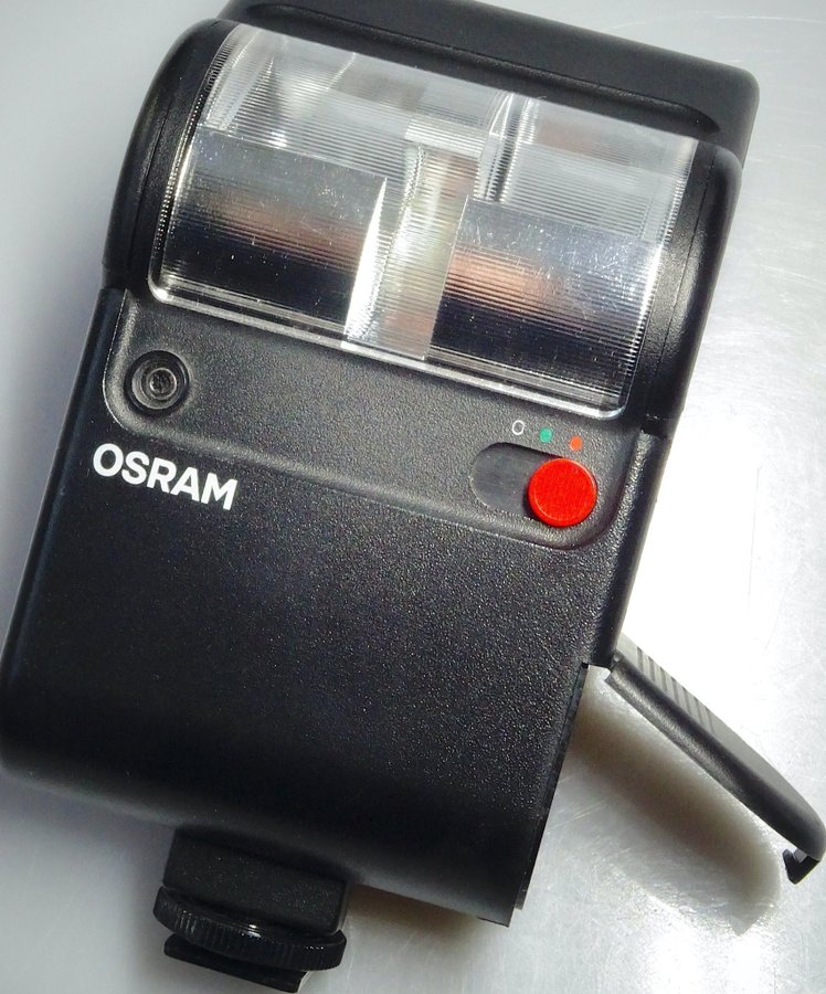 Blixt Vridbar Osram BC 32 Studio.