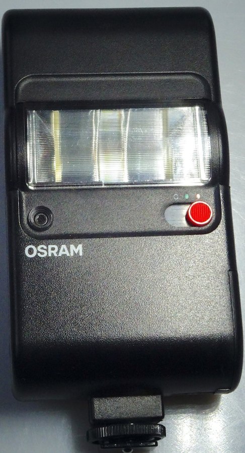 Blixt Vridbar Osram BC 32 Studio.