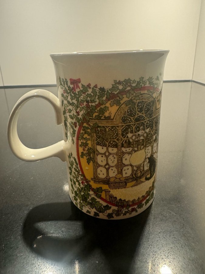 Dunoon Fine Bone China Christmas Mugs, Designed by Sue Scullard Dunoon Jul