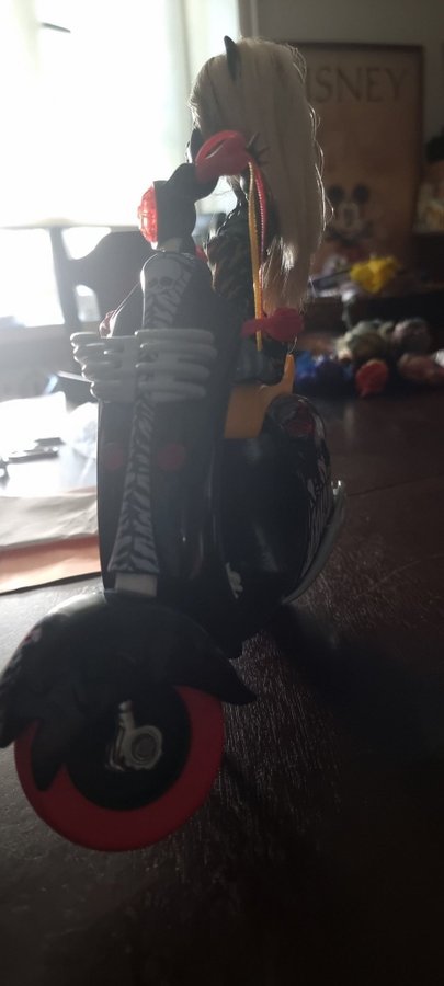 Monster high - scooter - meowlody