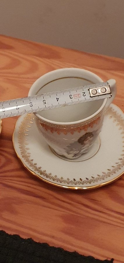 PORCELAINE DE LUXE Kaffe/te-servis (15 st)