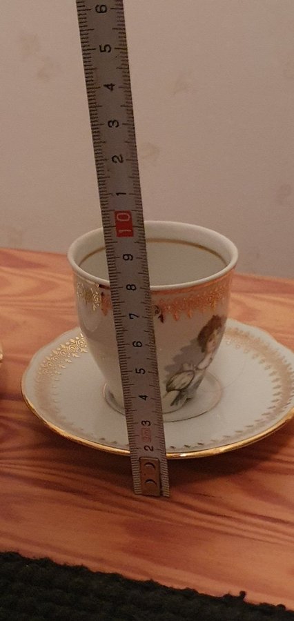 PORCELAINE DE LUXE Kaffe/te-servis (15 st)