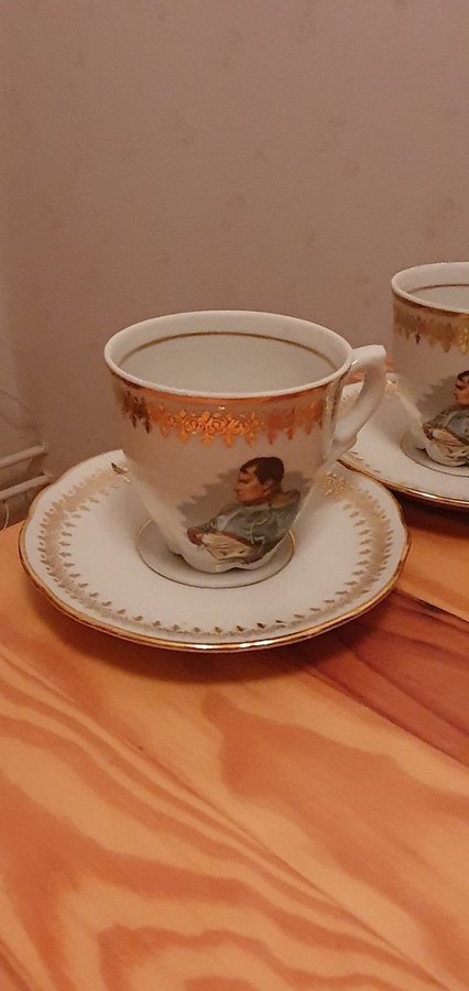 PORCELAINE DE LUXE Kaffe/te-servis (15 st)