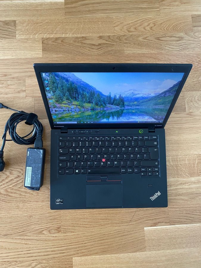 Lenovo Thinkpad X1 Carbon Intel i7, 8 RAM, 240 SSD