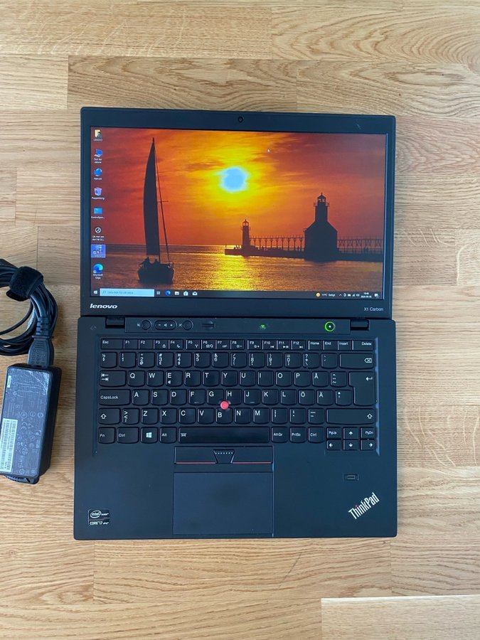 Lenovo Thinkpad X1 Carbon Intel i7, 8 RAM, 240 SSD