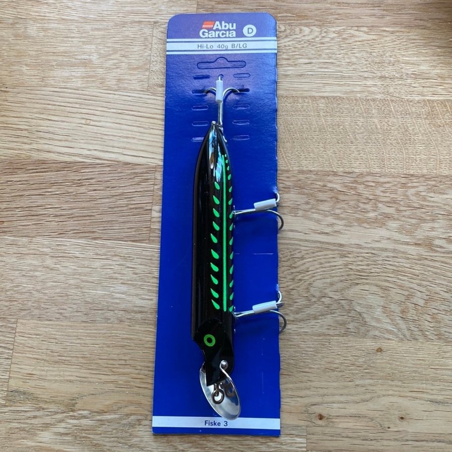 ABU Garcia Hi-Lo wobbler, 40g, ny i förpackning