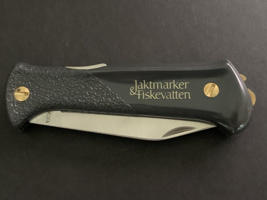 Fällkniv från Jaktmarker  Fiskevatten, ny